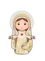 our lady of beauraing