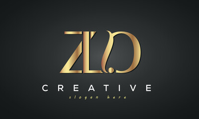 ZLO creative luxury logo design