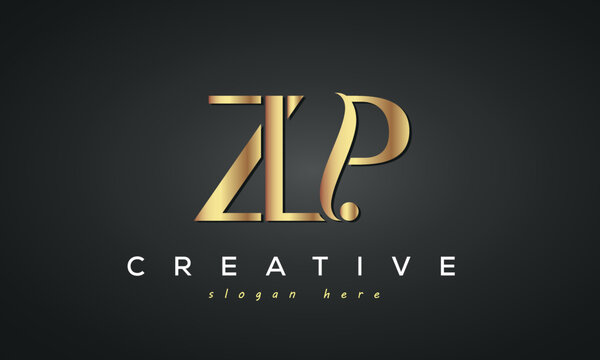 ZLP creative luxury logo design