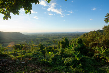Morning light at Khao Wong Chang Camp