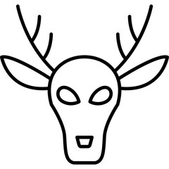 Deer Icon