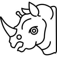 Rhinoceros Icon