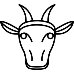 Goat Icon