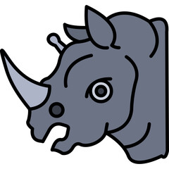 Rhinoceros Icon