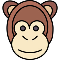 Monkey Icon