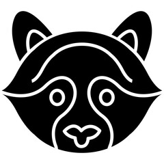 Raccoon Icon