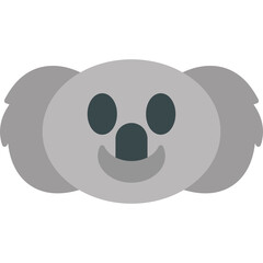 Fototapeta premium Koala Icon
