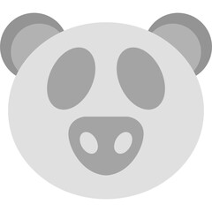 Fototapeta premium Panda Icon
