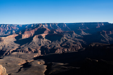 Fototapeta na wymiar Grand Canyon in Winter!