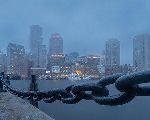 Boston Harborwalk, Boston