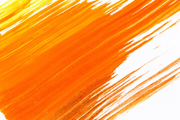 acrylic red orange yellow brown paint texture background