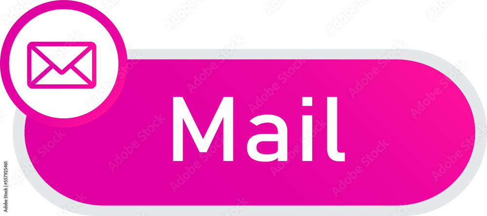 Poster message modern button