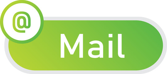 message modern button