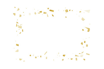 Flying shiny particles illustration. Decorative element. Luxury background for your design.