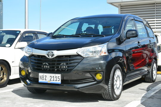 Toyota avanza at GT Summer fest in San Juan, Philippines