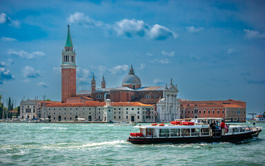 Obraz premium venecia ciudad patrimonio de la umanidad, ciudad de los canales 