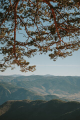 autumn in the mountains