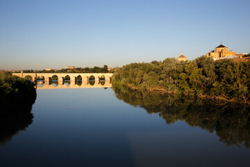 Obraz premium Roman bridge in Cordoba, Andalusia