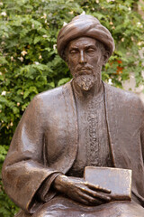 Statue of Maimonides in Cordoba, Andalusia