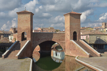 il bellissimo ponte di Comacchio
