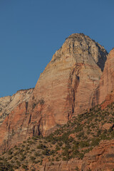 Fototapeta na wymiar Scenic Zion National Park Utah Landscape