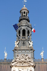 Fototapeta na wymiar Paris city hall