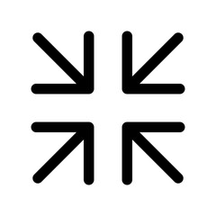 Zoom out icon line isolated on white background. Black flat thin icon on modern outline style. Linear symbol and editable stroke. Simple and pixel perfect stroke vector illustration.