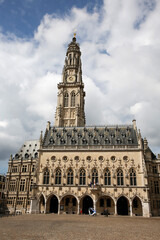 Fototapeta na wymiar Arras city hall.