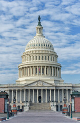 Fototapeta na wymiar Capitol Building in Washington DC. USA