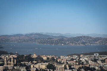 Fototapeta na wymiar San Francisco Vista 1