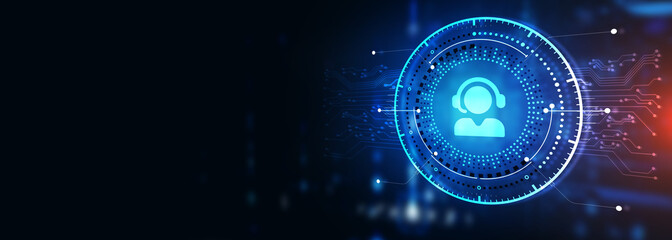 Business, Technology, Internet and network concept. Consulting Expert Advice Support Service. 3d illustration