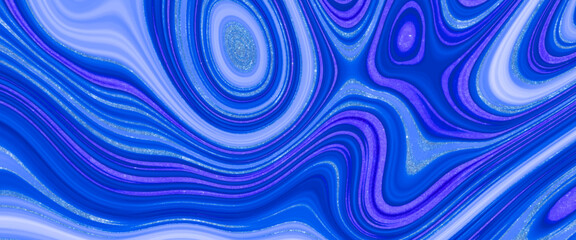 Fototapeta na wymiar Beautiful luxury Marble texture. Abstract background with circles. Colorful and fancy colored liquify background. Glossy liquid acrylic paint texture. Paint splash.