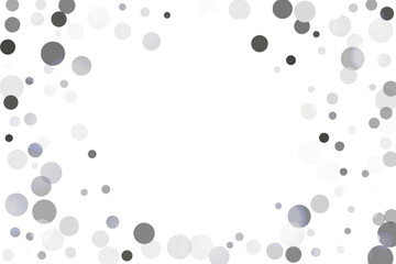 Silver glitter confetti, great design for any purpose. Party decor.