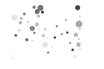 Silver glitter confetti, great design for any purpose. Party decor.