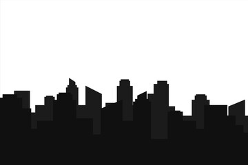 Obraz premium Modern City Skyline Vector