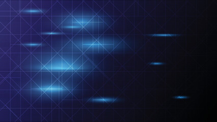 Abstract lines and dots connect background. Technology connection digital data and big data concept.Abstract lines and dots connect background. Technology connection digital data and big data concept. - 557938879