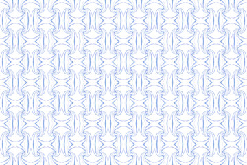 blue white waves style line pattern bright light tech shape holiday paper art