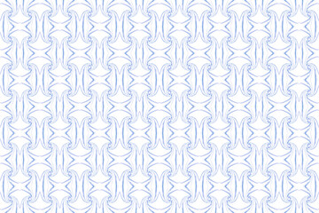 blue white waves style line pattern bright light tech shape holiday paper art