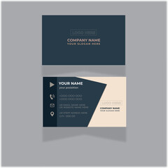 business card design template, modern business card, visiting, simple design, corporate business template, identity card, brand identity