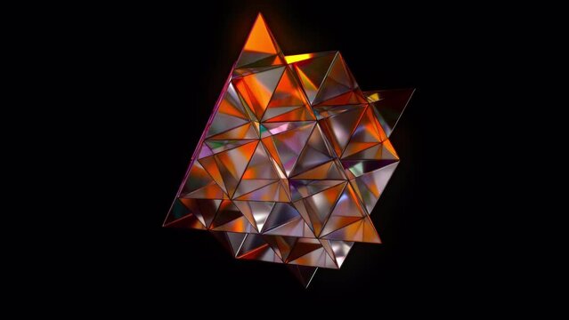 tetrahedron mercabah