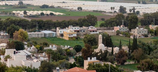 Obraz premium مقام وضريح الصحابي ضرار بن الازور - الاردن Tomb and shrine of the companion Dirar ibn al-Azwar - Jordan