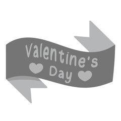 Valentine day banner vector