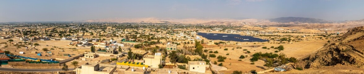الغور - بلدة سويمة والراما وجبال الكرامة - الاردن - Al-Ghor - the town of  Sowayma, Al-Rama and the Karama Mountains - Jordan