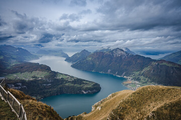 Vierwaldstätter See, Zentralschweiz, Schweiz