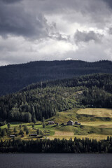 Obraz premium Landschaft 