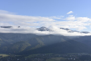 Tatry, Zakopane, góry, Małopolska, krajobraz,  TPN, Tatrzański, Park, Narodowy, lato,