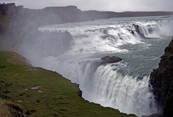 Gullfoss waterfall, Golden Circle, Iceland