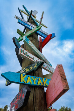 directions, marathon key
