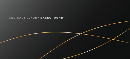 gradient black backgrounds with golden lines