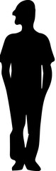 Human Silhouettes, diversity, sport , music, vector, shadow, concept